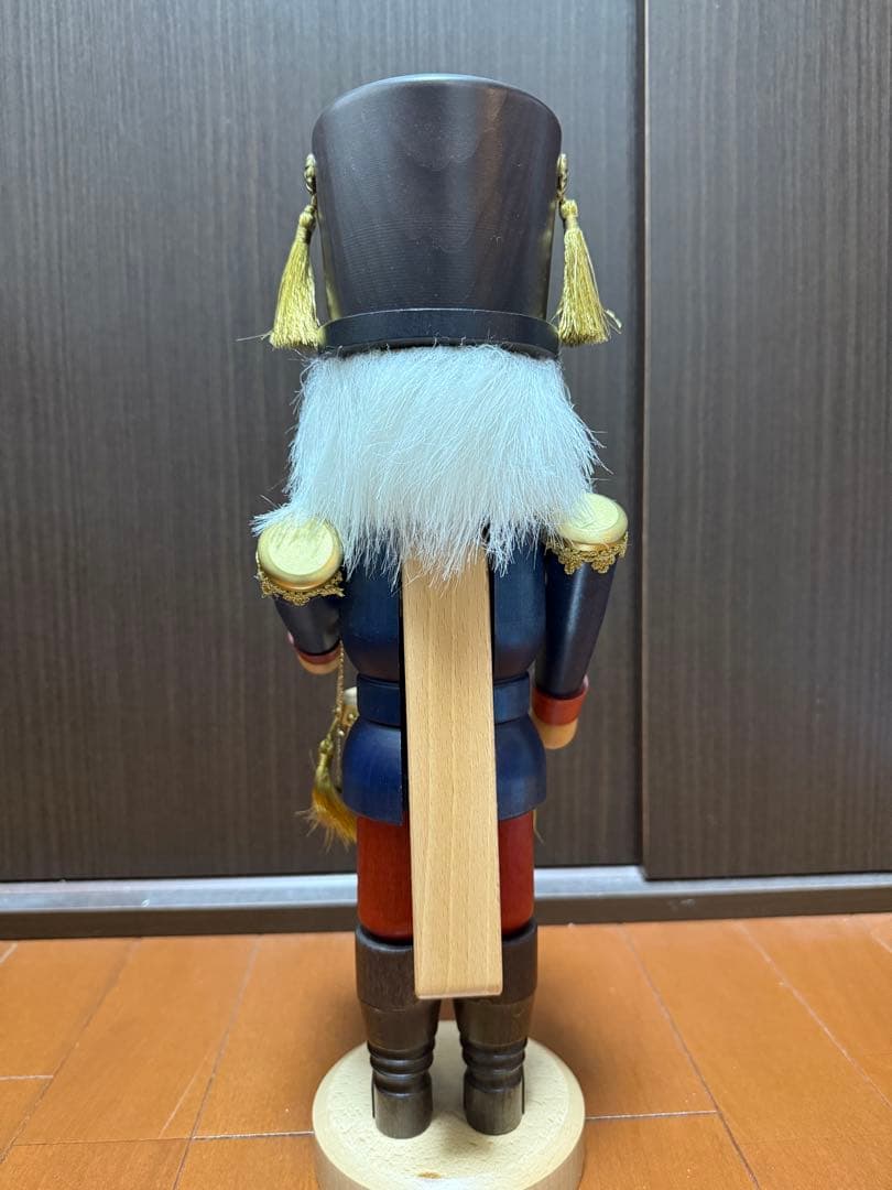 クリスチャンウルビリヒト　くるみ割り人形　青ドラマー