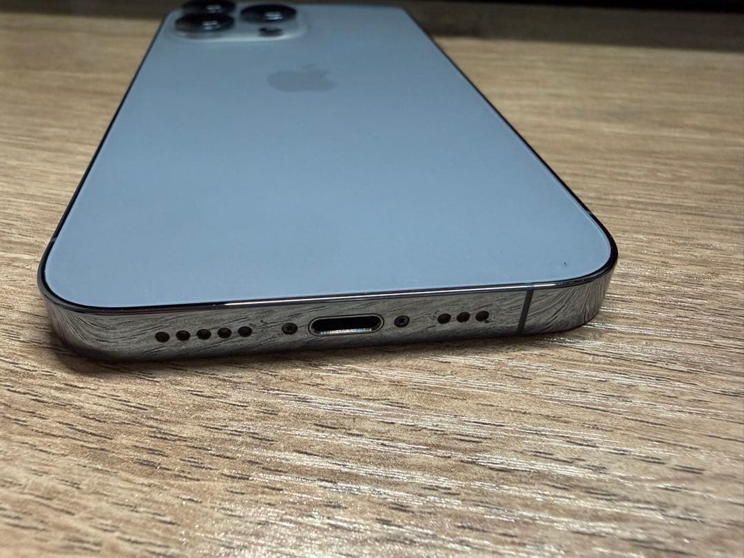 【美品】iPhone 13 Pro 128GB シエラブルー