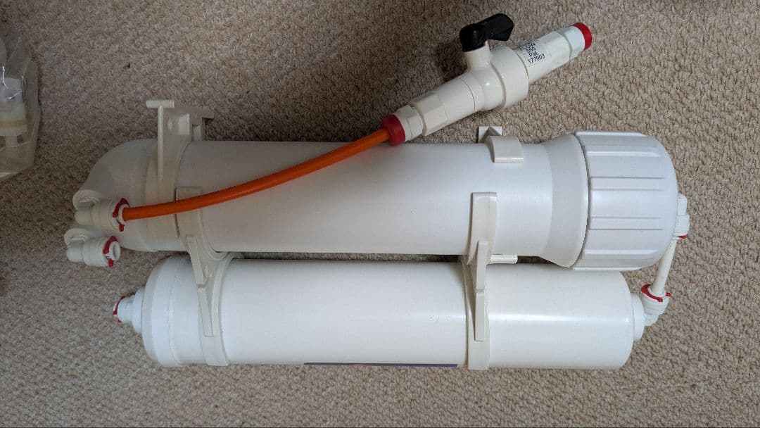 【新品未使用】観賞魚用ＲＯ浄水器