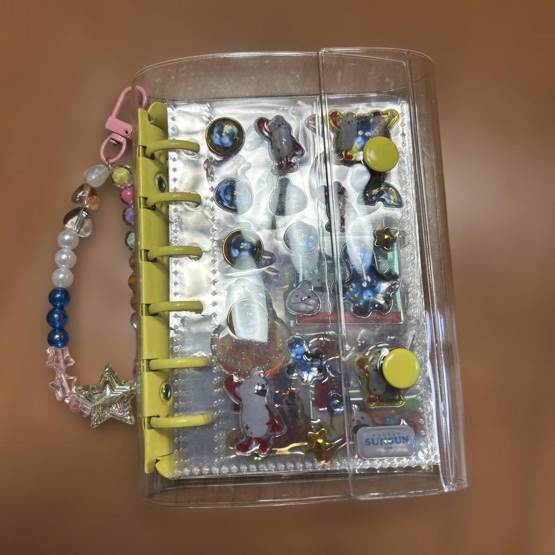 シール帳 完成品 ボンボンドロップシールのみ 8p