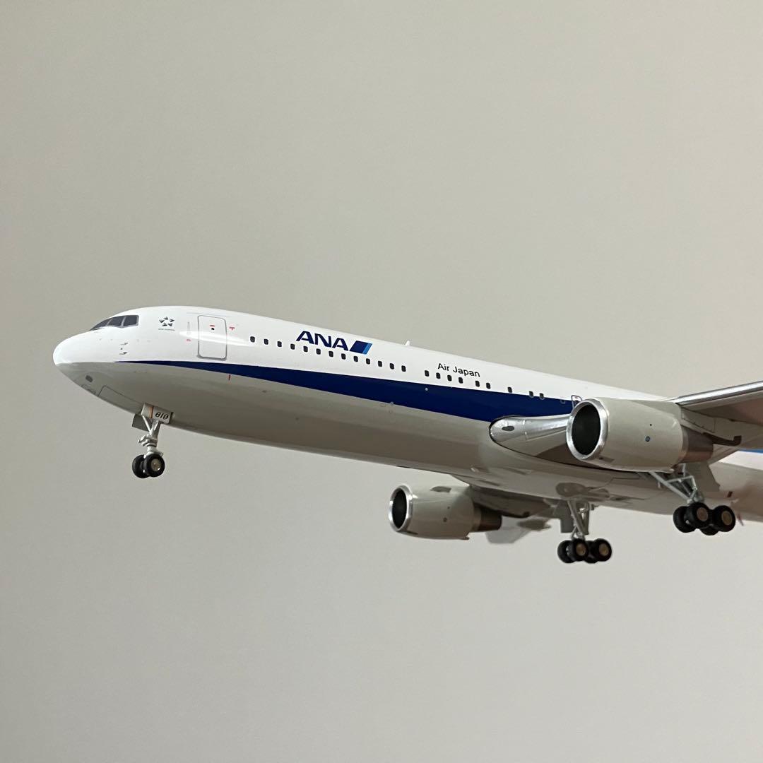 【航空機模型】 ANA B767-381ER JA619A 1/200