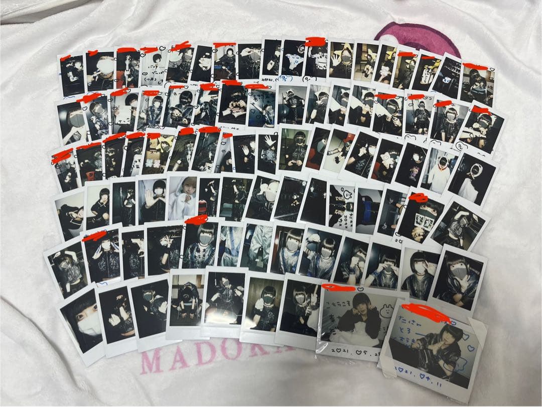 【1枚350円〜1000円】猫猫猫はう ZOCX チェキ