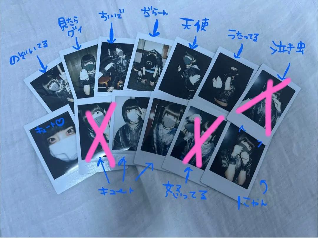 【1枚350円〜1000円】猫猫猫はう ZOCX チェキ