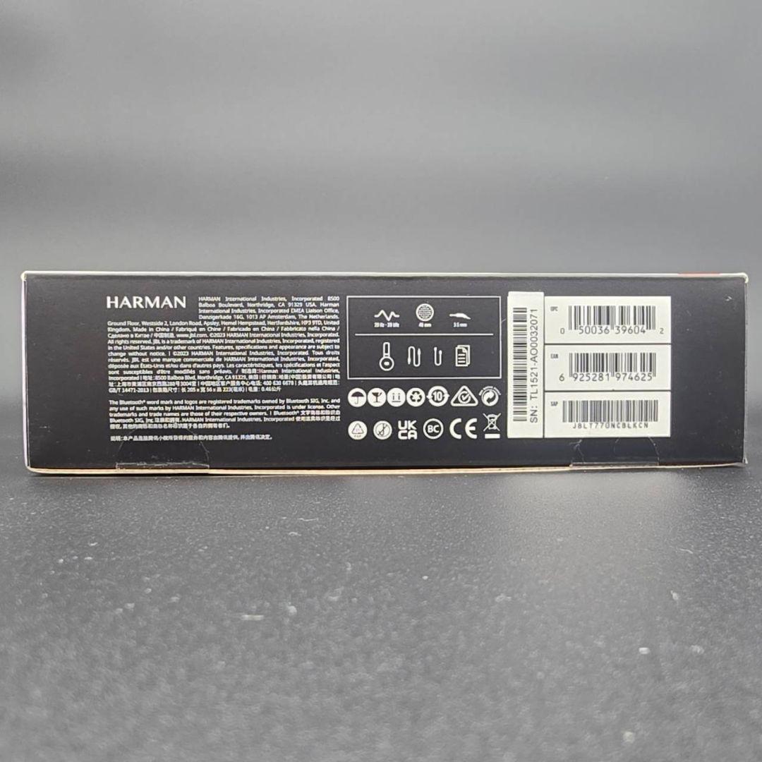 【新品未開封】JBL TUNE 770NC ワイヤレスヘッドホン