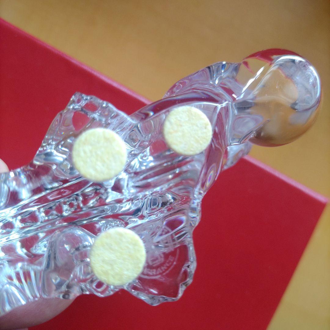 【ほぼ未使用】バカラ　オーナメント　龍　縁起物　干支　ドラゴンボール