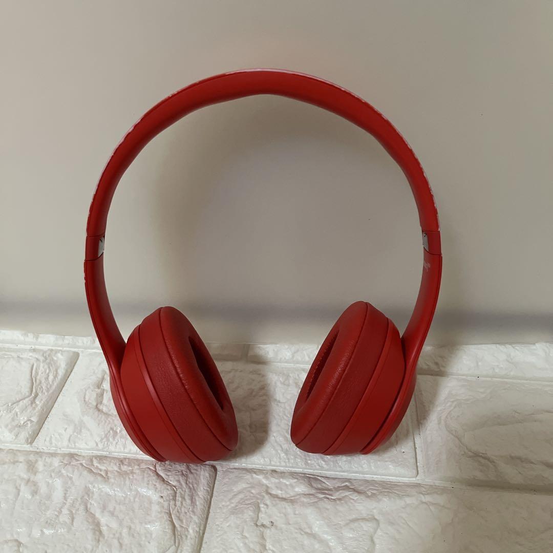 【値下げ】BEATS SOLO3 ワイヤレスヘッドホン 特別版 レッド