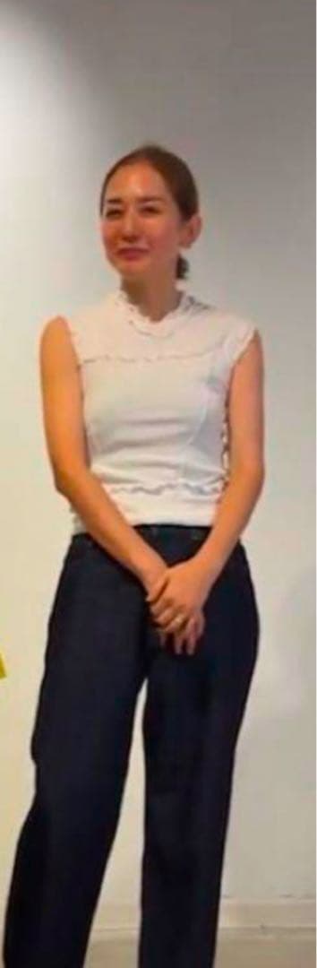 【美品】ロンハーマン別注Sherris シェリス　Vネックタンクトップ