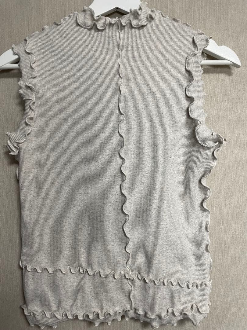 【美品】ロンハーマン別注Sherris シェリス　Vネックタンクトップ