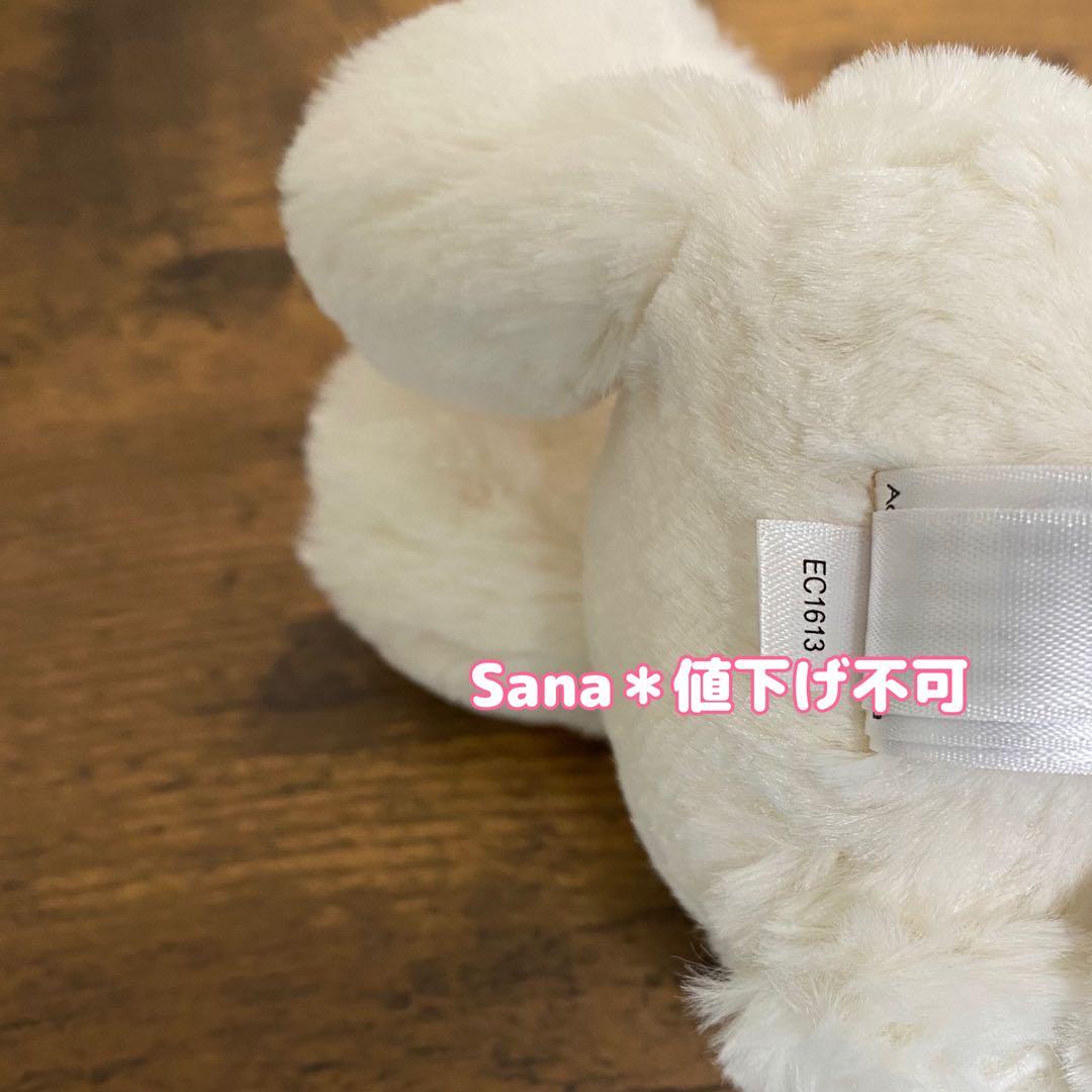 新品　 Blossom Cream Bunny Small 花柄