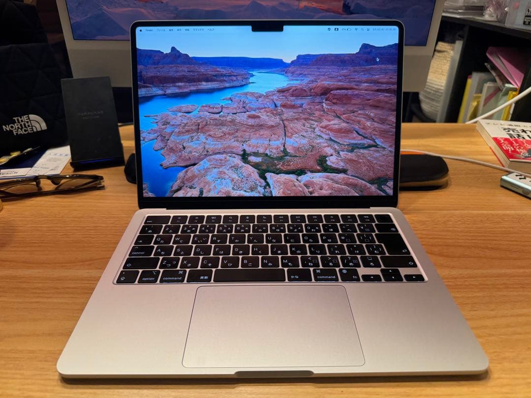 【大幅値下げ】Apple MacBook Air (M2, 2022) 本体