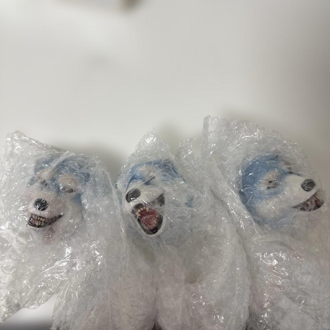 一番くじ　H賞　MWAM フェイスマグネット3点セット