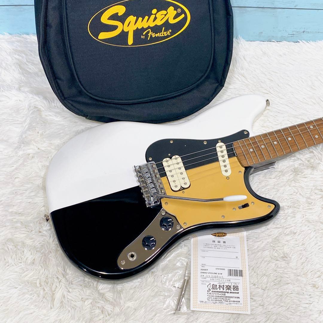 300本限定　Squier Sawao スクワイヤー サイクロンシグネイチャー