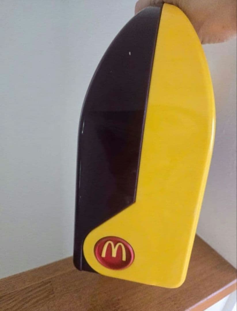 マクドナルド ビンテージ 水筒付 ランチボックス ロナルド グリマス バーディ