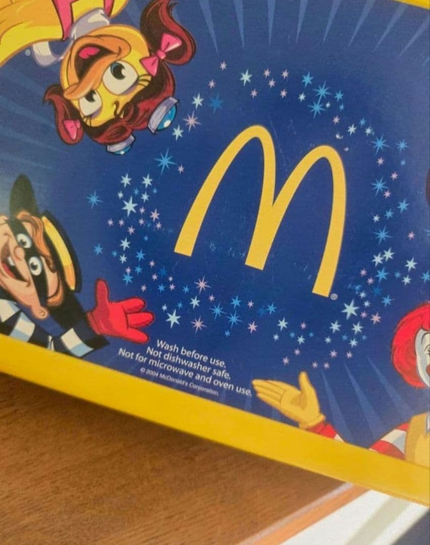 マクドナルド ビンテージ 水筒付 ランチボックス ロナルド グリマス バーディ