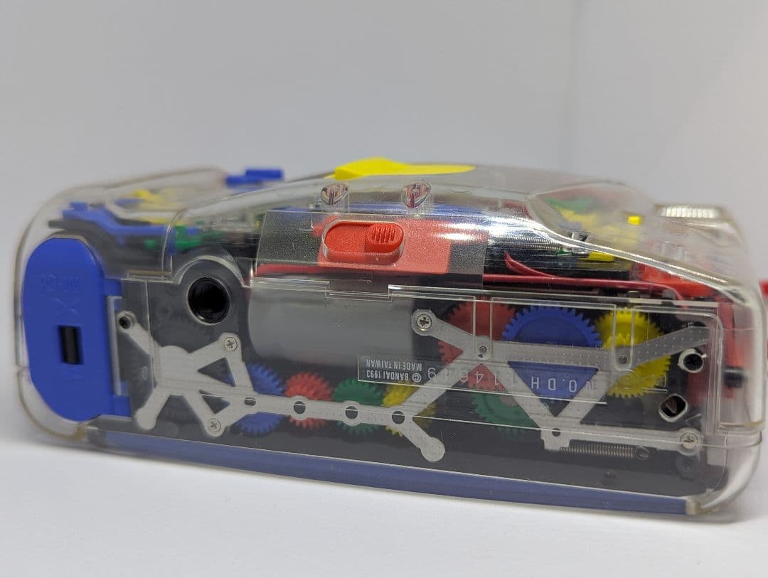 フィルムカメラ Ricoh BANDAI My crystal Film Camera