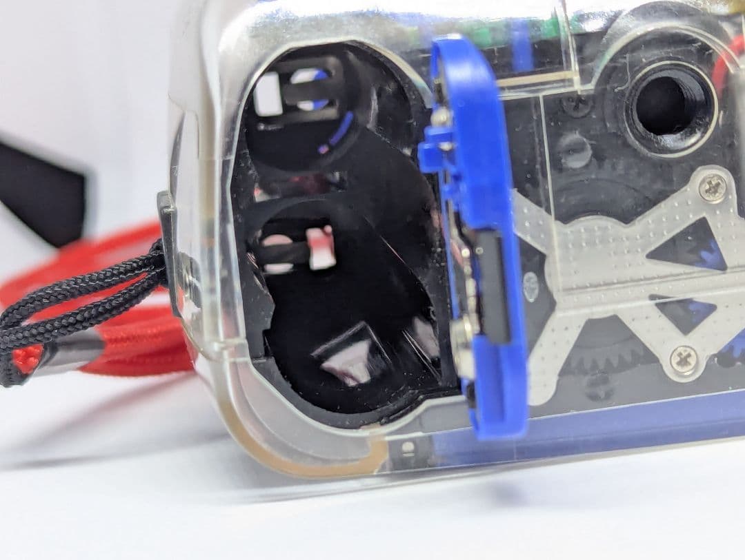 フィルムカメラ Ricoh BANDAI My crystal Film Camera