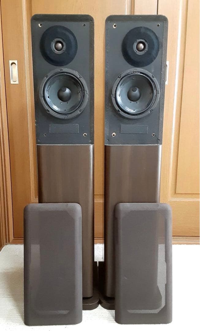 SANSUI ビンテージスピーカー　S-7XV （動作品）