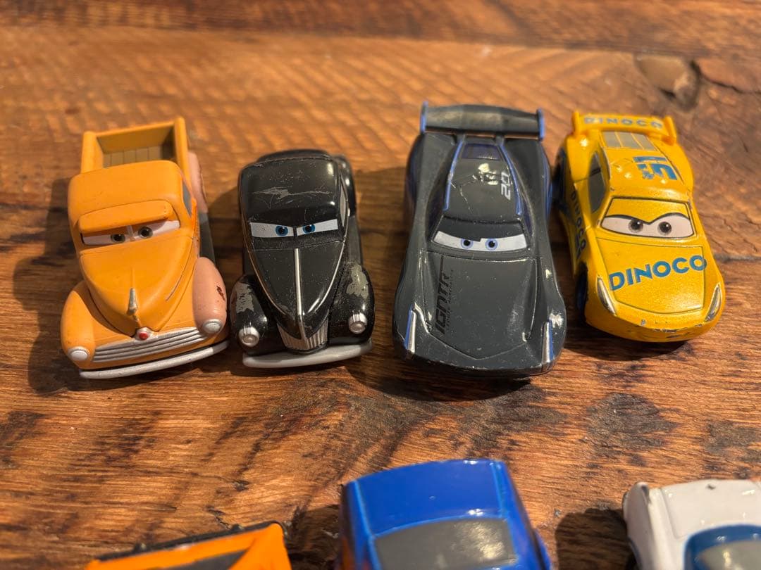 Carsキャラクター ミニカーセット　トミカまとめ売り