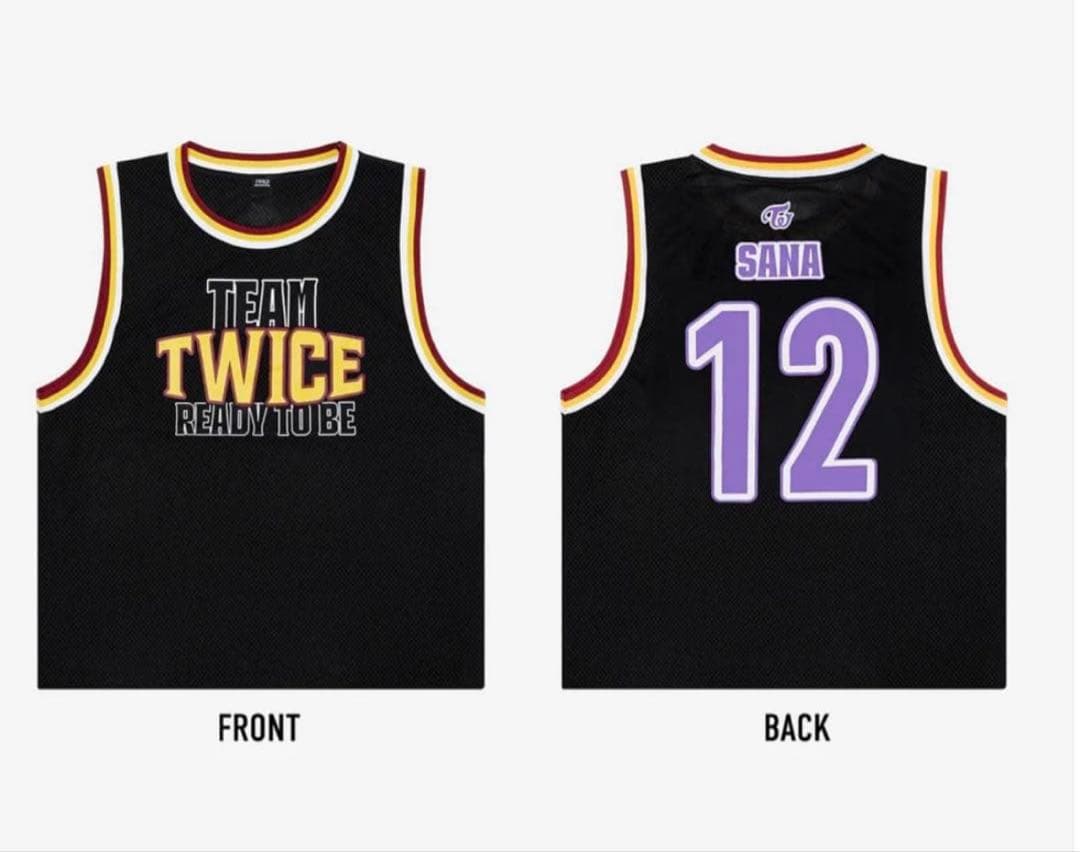 TWICE メッシュユニフォーム サナ SANA