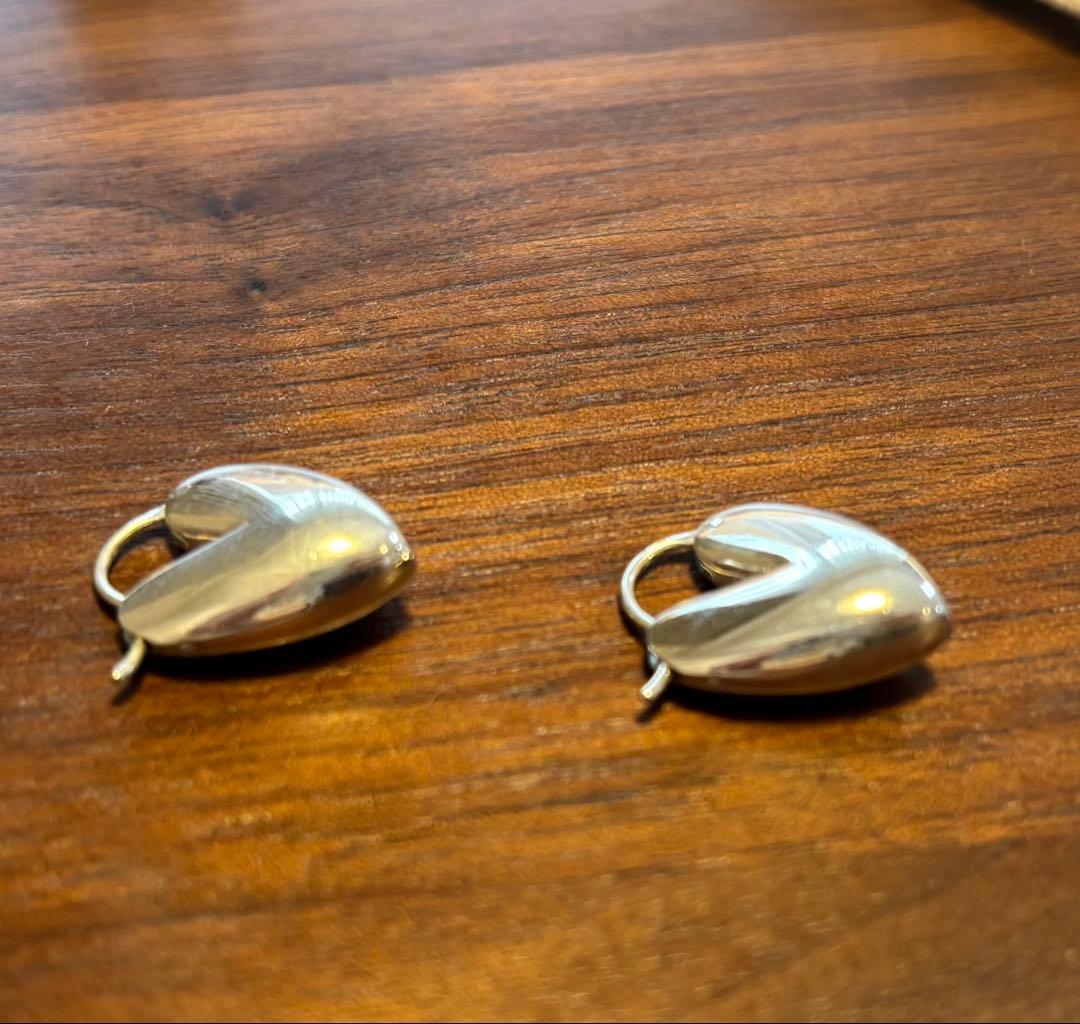 r ∆ 　R.Alagan Tiny puffy heart hoops