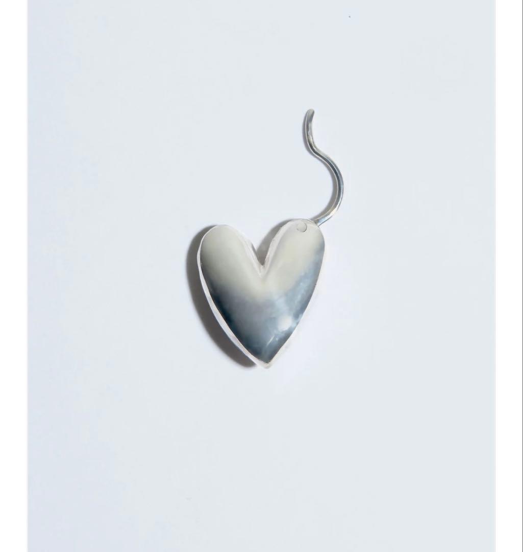 r ∆ 　R.Alagan Tiny puffy heart hoops
