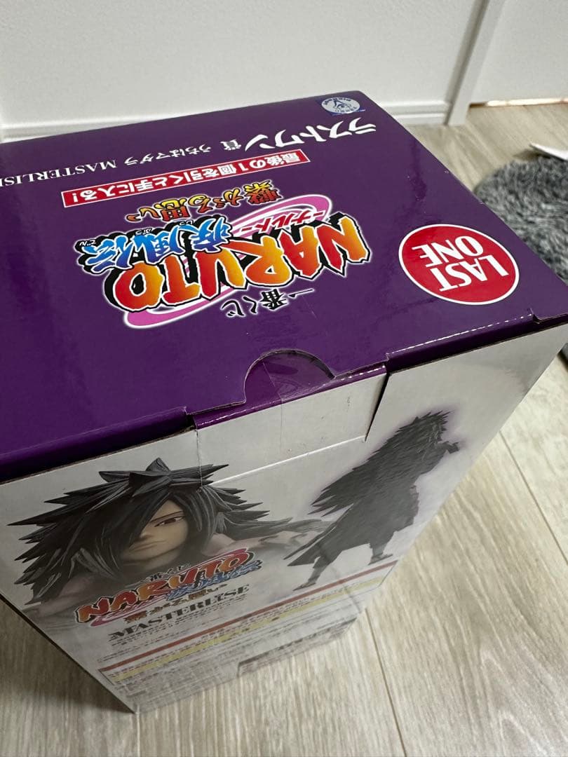 一番くじ ナルト 繋がる思い ラストワン賞 うちはマダラ【新品未開封】