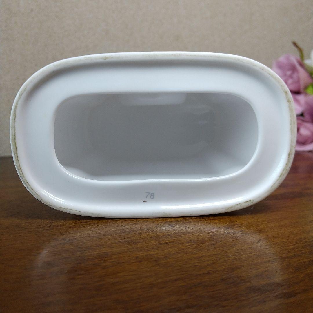 【時計は動きません】スポード ブルーイタリアン 置き時計