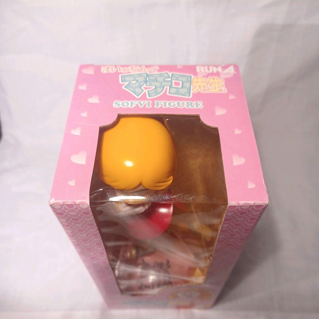 まいっちんぐマチコ先生 ソフビフィギュア