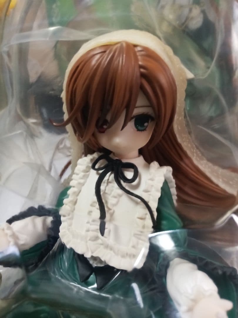 ローゼンメイデン 翠星石 グリフォン フィギュア