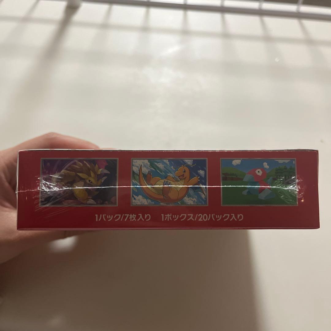 ポケモンカード151 ボックス シュリンク付き ポケカ box