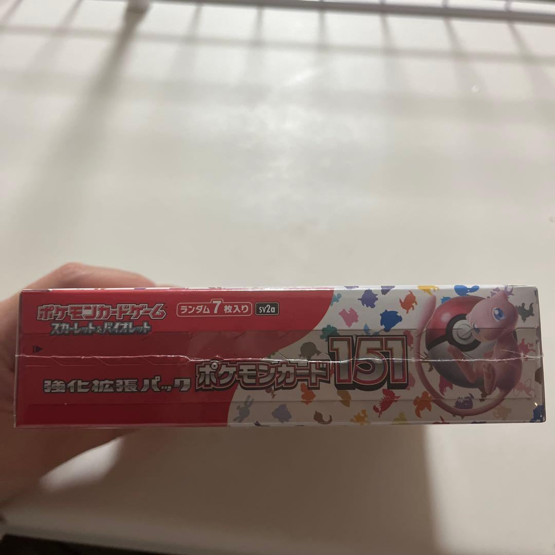 ポケモンカード151 ボックス シュリンク付き ポケカ box