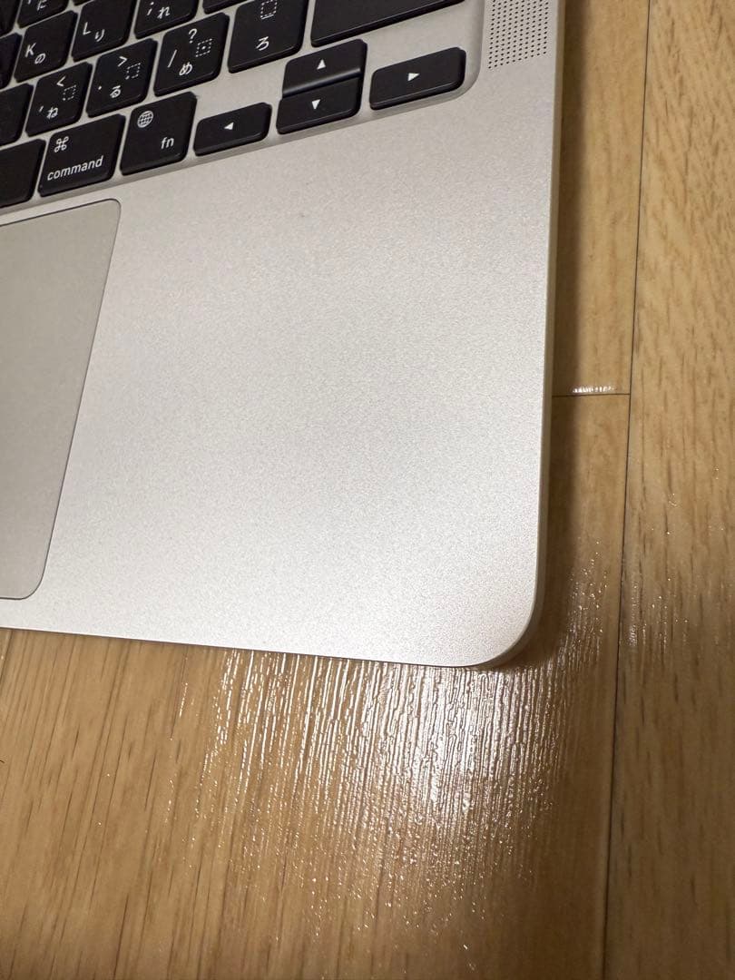 美品　MacBook Pro 13インチ　M1 2020モデル　シルバー