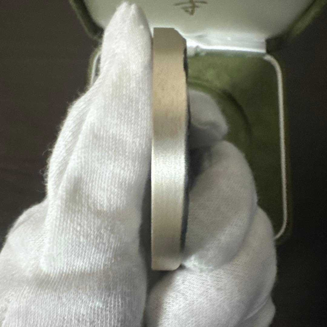 国宝章牌 法隆寺 造幣局 純銀