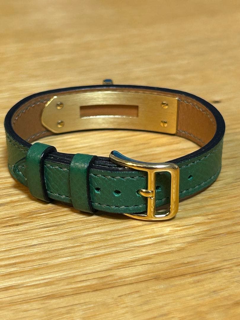 美品 エルメス ケリーウォッチ　革ベルト　ヴィンテージ