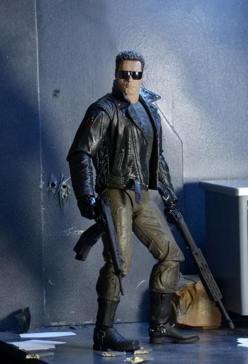 【NECA】新品 正規品 ターミネーター ポリスステーションアサルト T-800