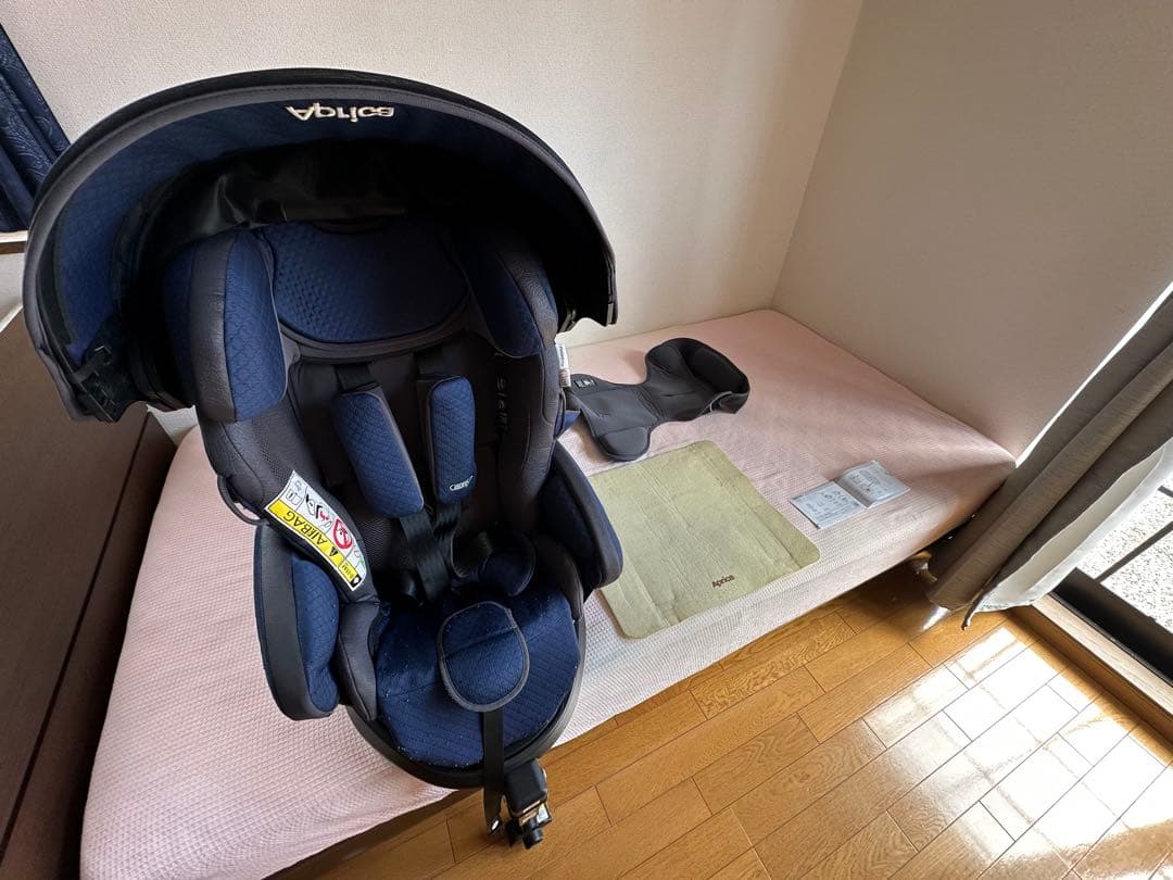 megさん用　アップリカ　フラディアグロウ　ISOFIX360°セーフティーAB