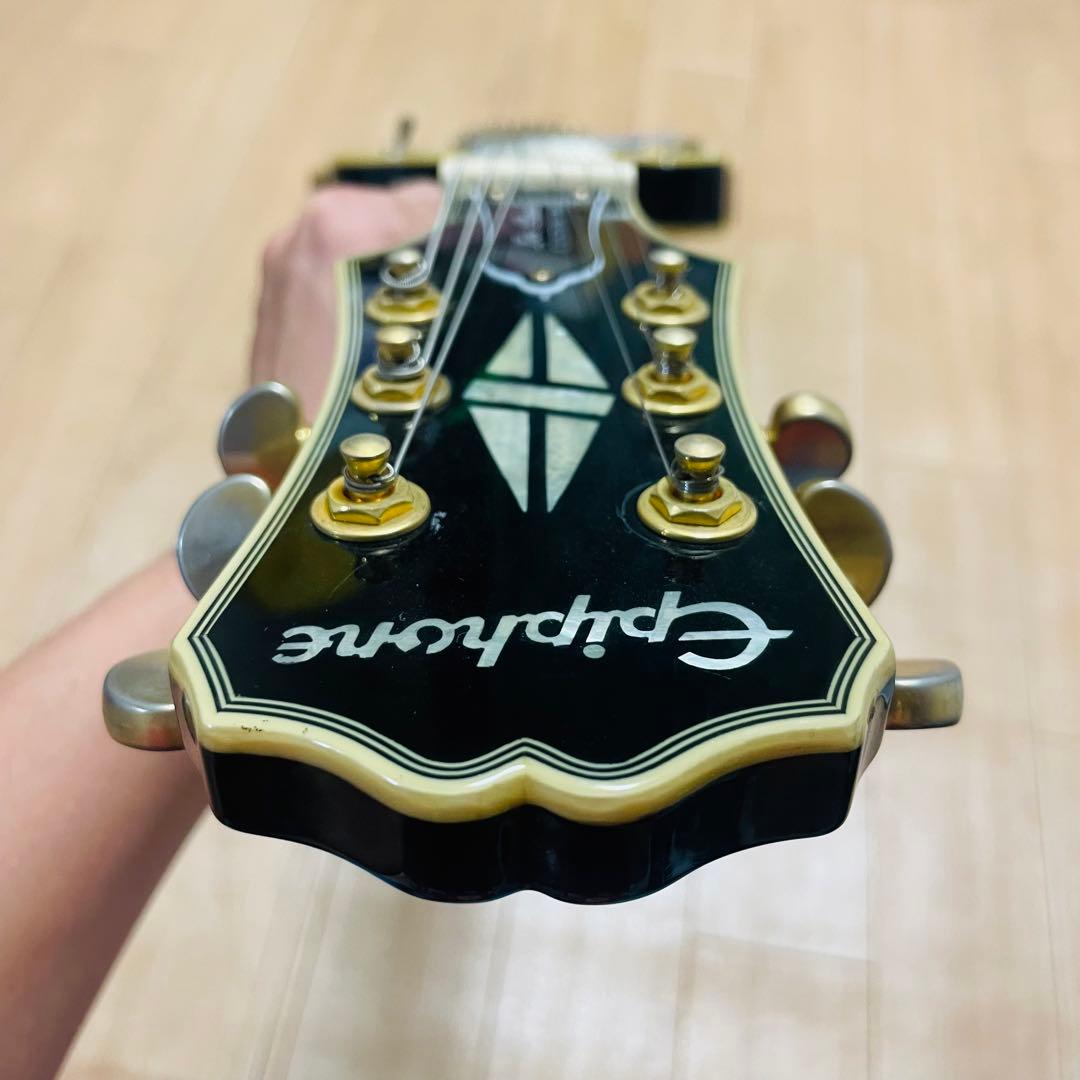 Epiphone レスポール　カスタム　プロ　custom pro レフティ