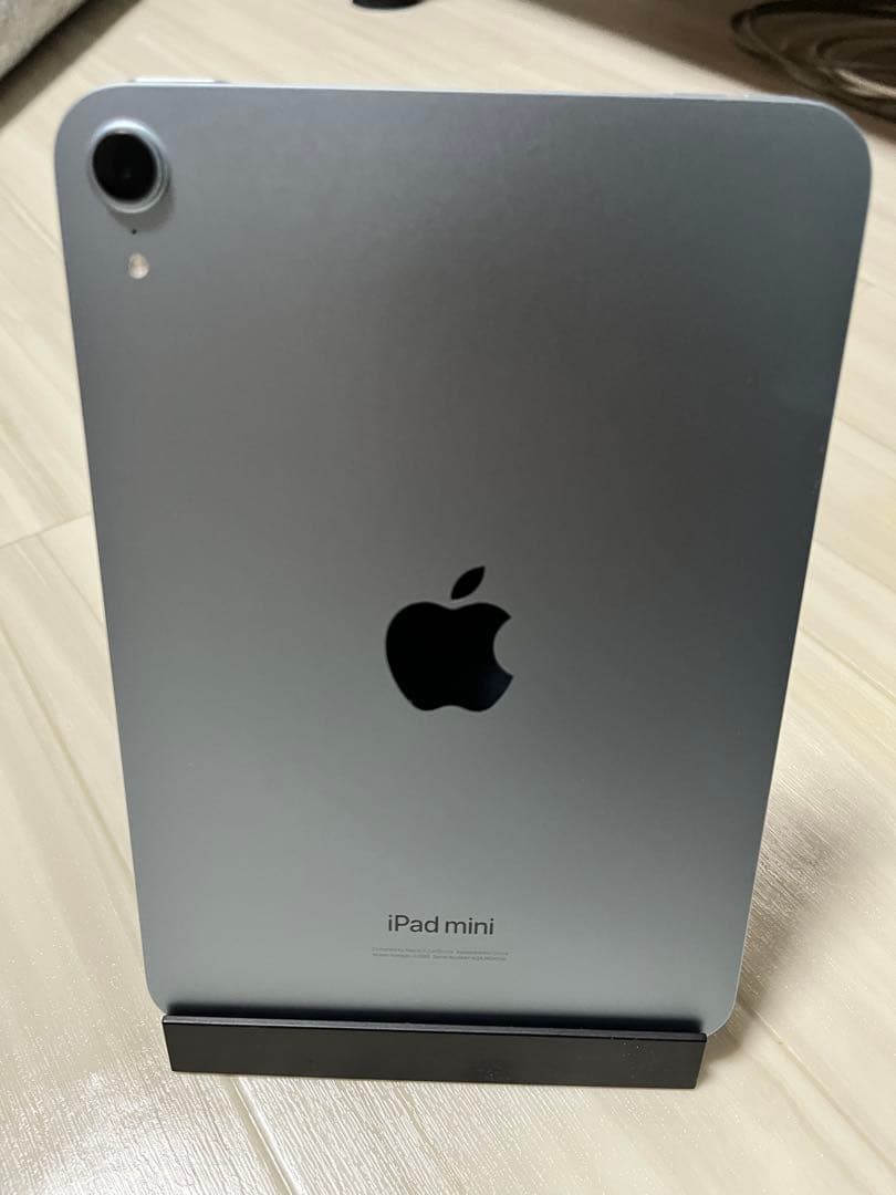 【美品】保証明細付iPad mini第7世代Wi-Fiモデル 128GB ブルー