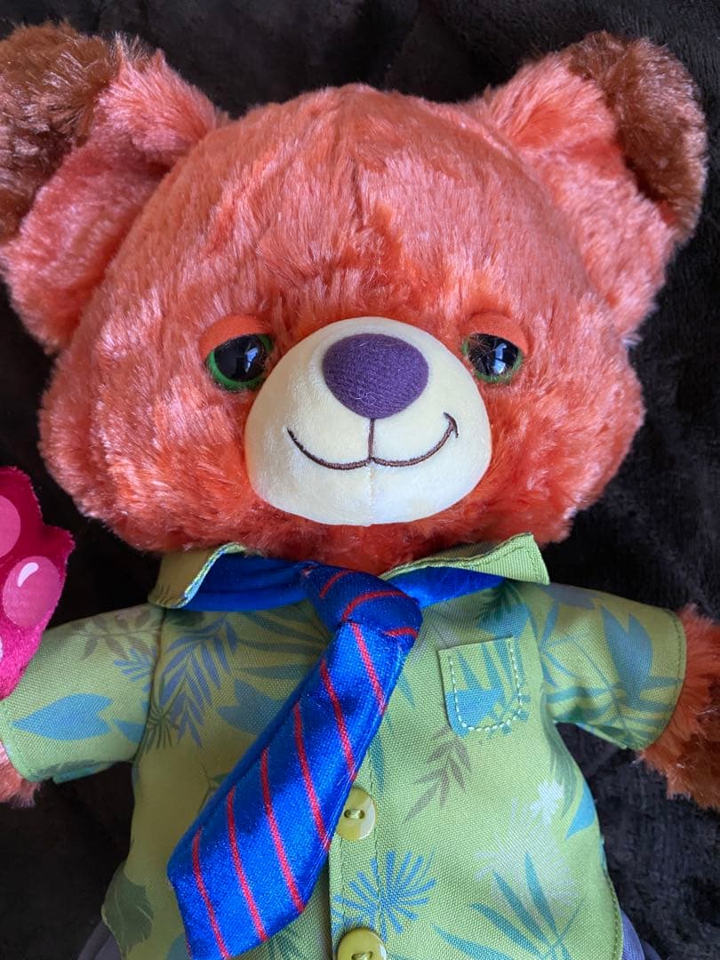 当日発送　ズートピア ニック ジュディ ユニベアシティ ぬいぐるみ キーチェーン