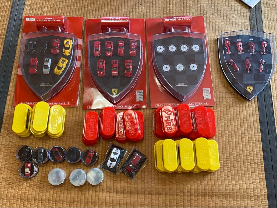 フェラーリ 軌跡の名車コレクションなど　合計46台