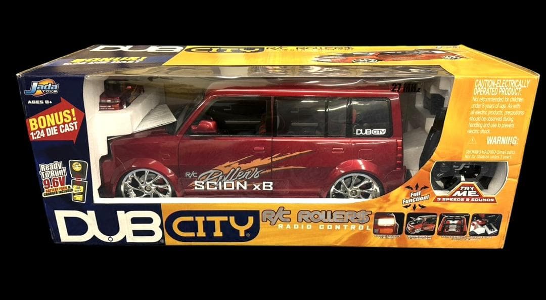 DUB CITY 1/10 大型ラジコン サイオン Scion xB