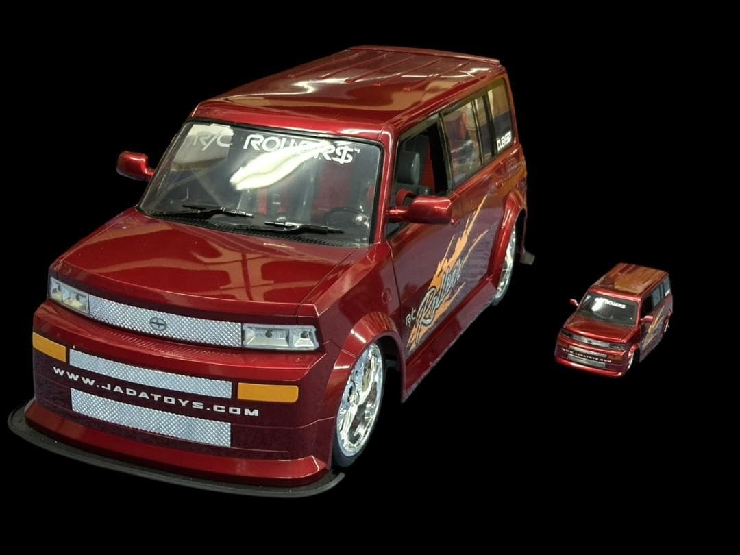 DUB CITY 1/10 大型ラジコン サイオン Scion xB