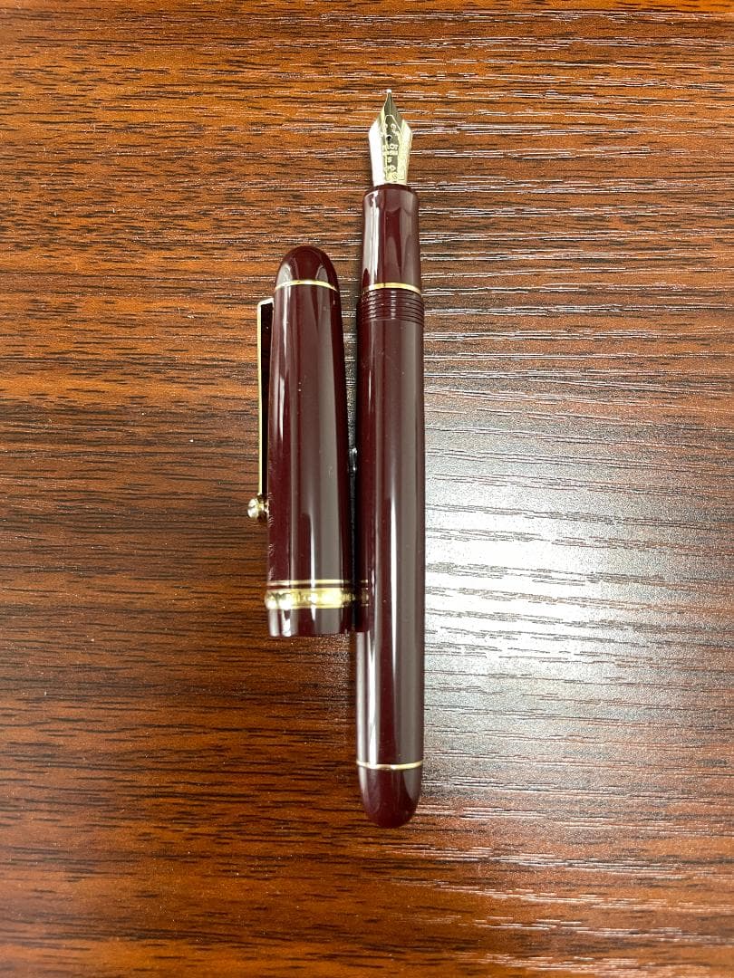 PILOT 万年筆 CUSTOM74 14K585 ディープレッド