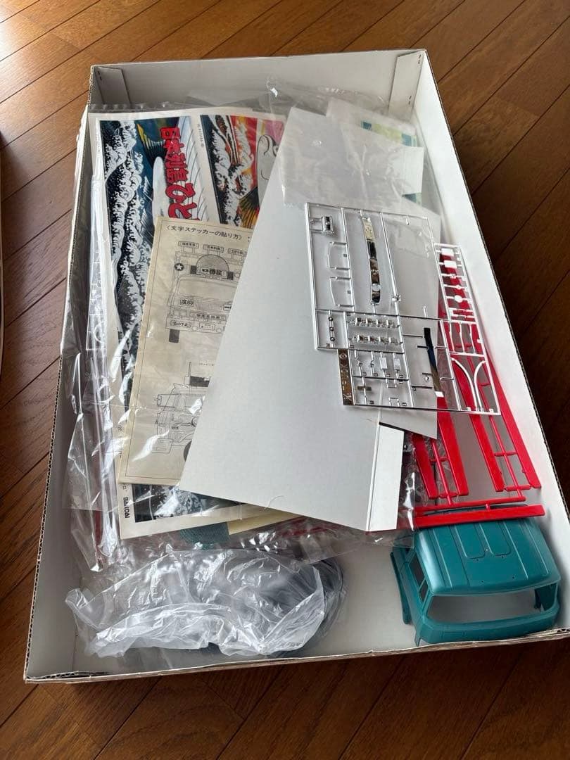 バンダイ トラック野郎 1/20 ディスプレイモデル 熱風5000キロ