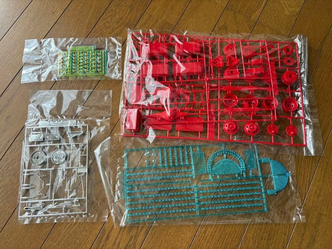 バンダイ トラック野郎 1/20 ディスプレイモデル 熱風5000キロ