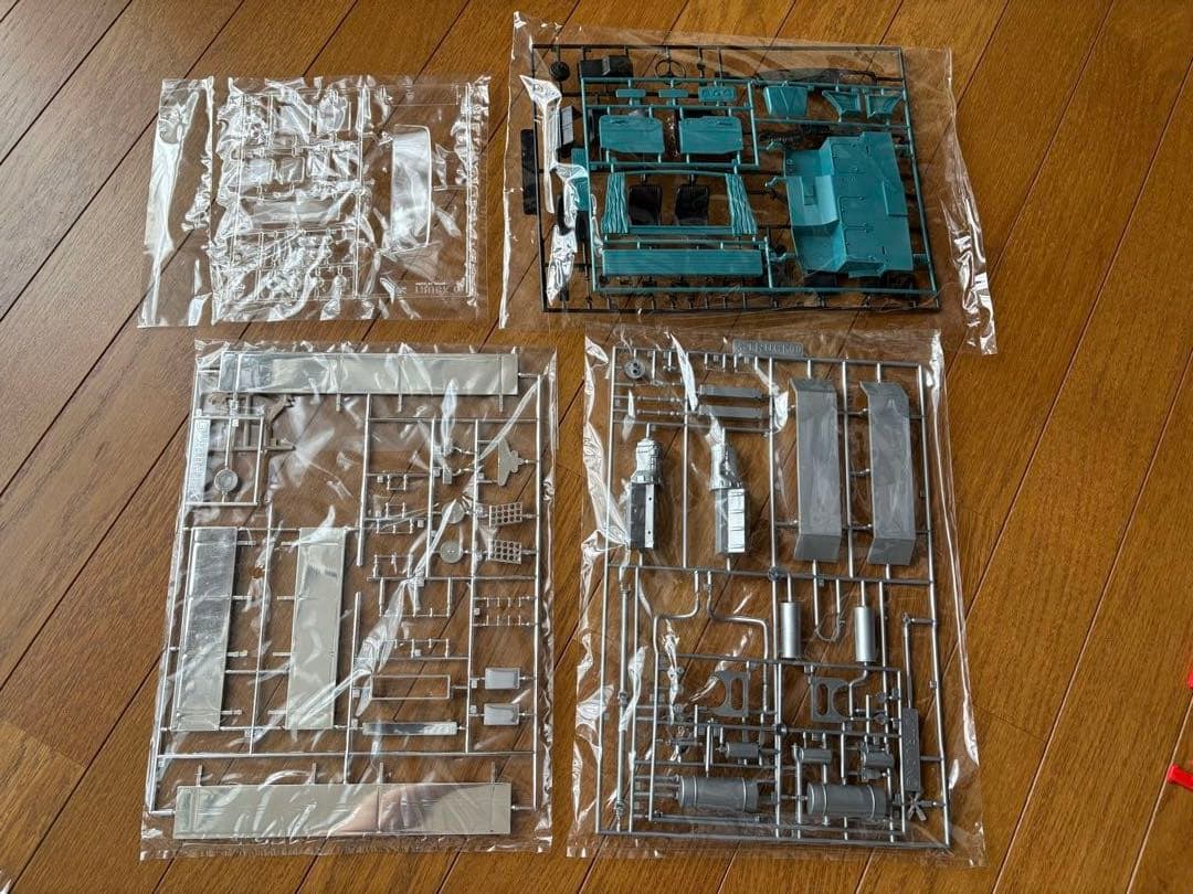 バンダイ トラック野郎 1/20 ディスプレイモデル 熱風5000キロ