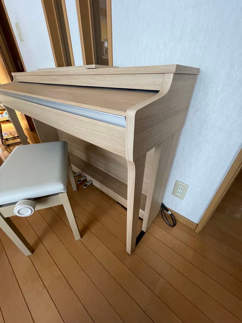 【引取り/発送選択可】美品 KAWAI 河合電子ピアノ CN27 2019年製