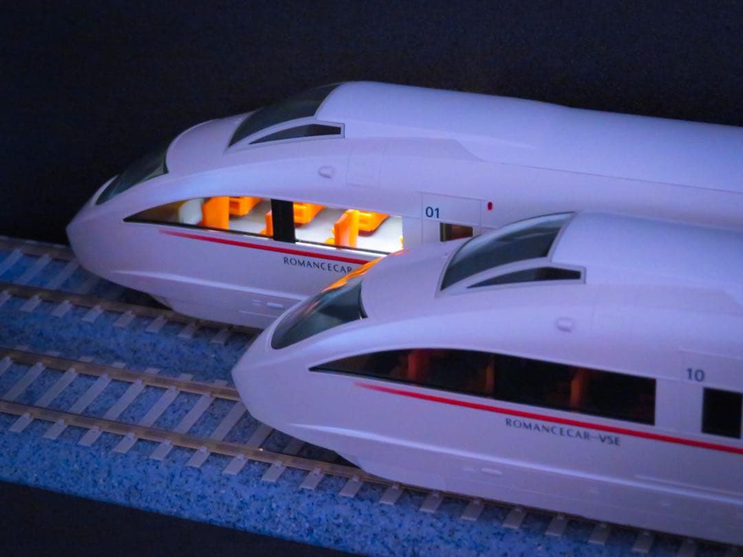 TOMIX (HO)小田急ロマンスカー50000形VSE【新品】