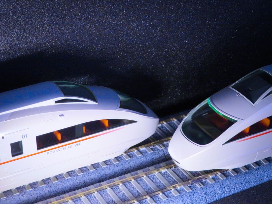 TOMIX (HO)小田急ロマンスカー50000形VSE【新品】