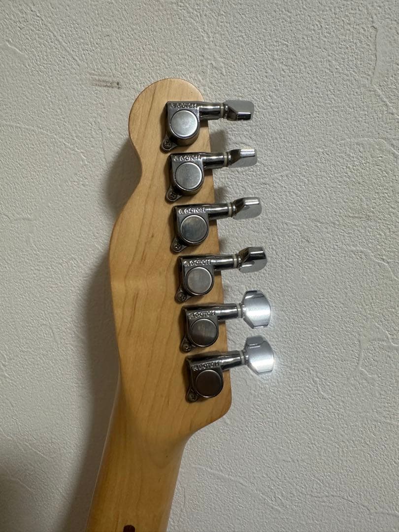 Fender Telecaster レッド　Oシリアル